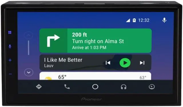 Alt view image 5 of 5 - Pioneer DMH-W4600NEX 6.8" Mechless Digital Media Receiver