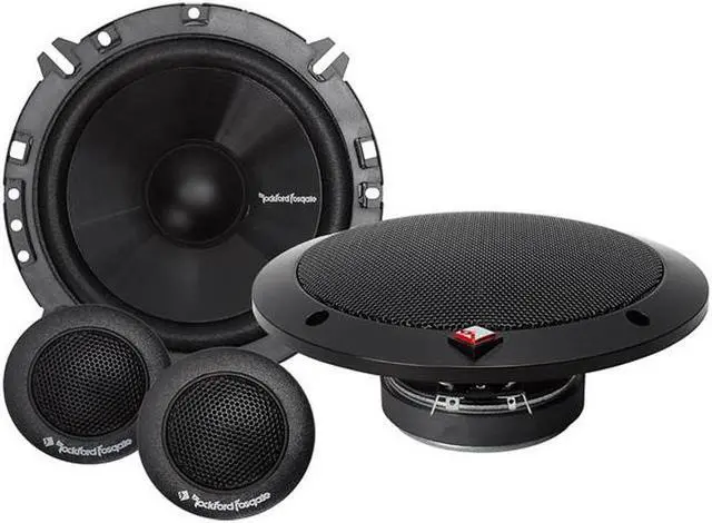Alt view image 2 of 20 - Rockford Fosgate R165-S R1 Prime 6.5-Inch 2-Way Component Speaker System