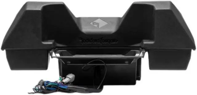 Alt view image 4 of 5 - Rockford Fosgate RNGR18-STG1 Stage 1 Audio System For Select 18+ Polaris Ranger