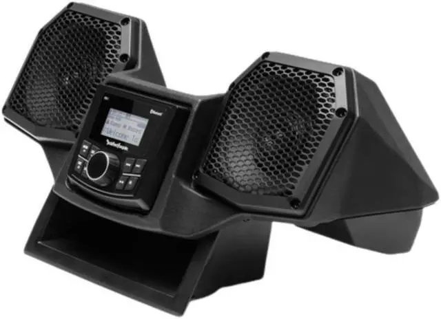 Alt view image 3 of 5 - Rockford Fosgate RNGR18-STG1 Stage 1 Audio System For Select 18+ Polaris Ranger