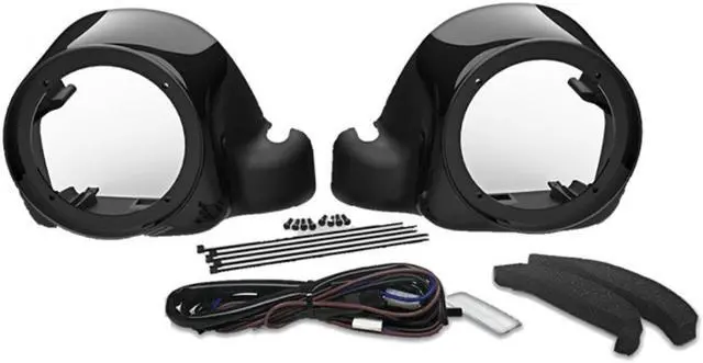 Main image of Kenwood Excelon CA-POD14LC Lower Fairing Speaker Pod for HD Touring Model