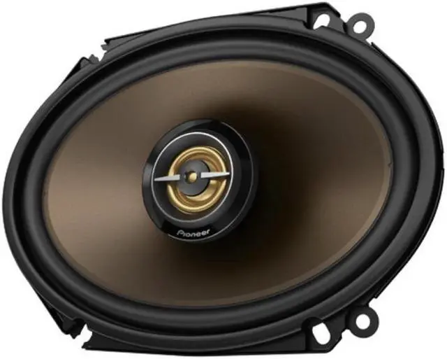 Alt view image 4 of 5 - Pioneer TSA683 A-Series 6 inch x 8 inch 2-Way Car Speakers