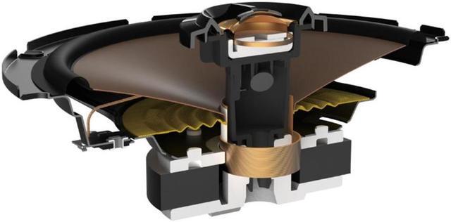 Alt view image 4 of 5 - Pioneer TSA653 6 1/2 inch 2-Way 240 Watt Coaxial Speakers
