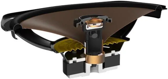Alt view image 5 of 6 - Pioneer TS-A693FH A-Series MAX 6x9 2-Way Coaxial Car Speakers