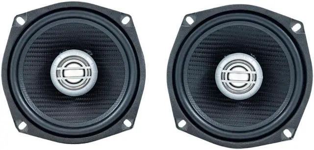 Alt view image 8 of 15 - Kenwood XM50R 5-1/4" Coaxial Speakers Designed for Select 98-2013 HD Motorcycles