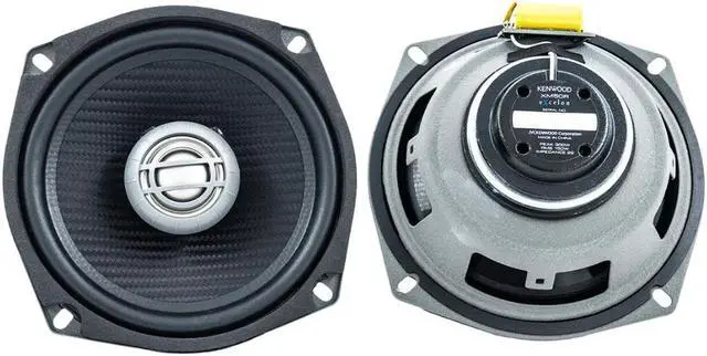 Alt view image 7 of 15 - Kenwood XM50R 5-1/4" Coaxial Speakers Designed for Select 98-2013 HD Motorcycles