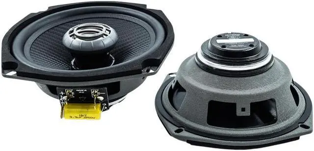 Alt view image 9 of 15 - Kenwood XM50R 5-1/4" Coaxial Speakers Designed for Select 98-2013 HD Motorcycles