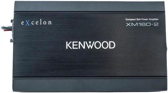 Alt view image 9 of 12 - Kenwood XM160-2 Compact 2-channel amplifier for select 2014-up Harley-Davidson motorcycles  80 watts RMS x 2
