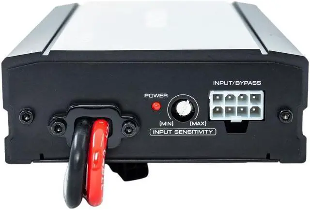 Alt view image 11 of 12 - Kenwood XM160-2 Compact 2-channel amplifier for select 2014-up Harley-Davidson motorcycles  80 watts RMS x 2