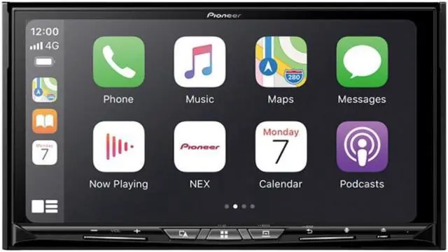 Main image of Pioneer AVIC-W8600NEX 7" 2-DIN Car Stereo Navigation Receiver w/ CD/DVD Player