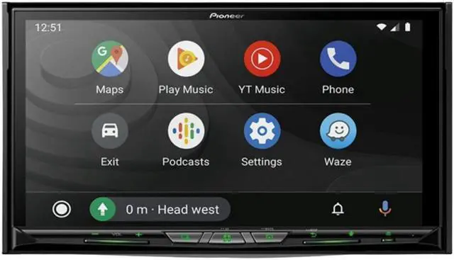 Alt view image 3 of 5 - Pioneer AVIC-W8600NEX 7" 2-DIN Car Stereo Navigation with Bullet Camera