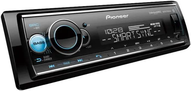 Alt view image 14 of 20 - Pioneer MVH-S522BS 1-DIN Digital media receiver