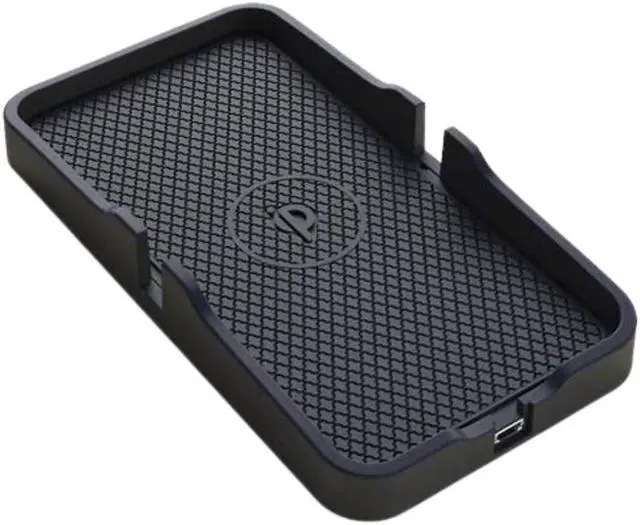 Alt view image 2 of 4 - Pioneer SDA-WC01 Universal Qi Wireless Charging Pad for Vehicles