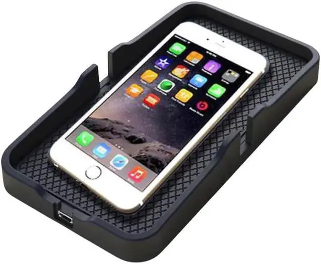 Alt view image 3 of 4 - Pioneer SDA-WC01 Universal Qi Wireless Charging Pad for Vehicles