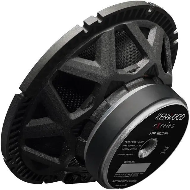 Alt view image 3 of 5 - Kenwood Excelon XR-1801P High-Resolution Audio Certified 7" Component Speaker