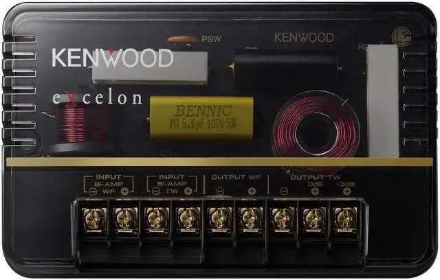 Alt view image 5 of 5 - Kenwood Excelon XR-1801P High-Resolution Audio Certified 7" Component Speaker