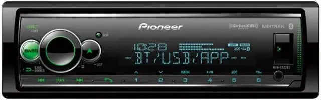 Alt view image 13 of 20 - Pioneer MVH-S522BS 1-DIN Digital media receiver