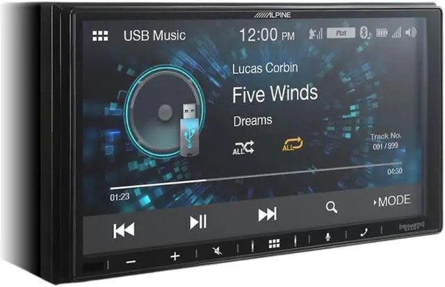 Alt view image 3 of 5 - Alpine ILX-W650 7" Multimedia Receiver w/ Rear View Camera & SiriusXM Tuner