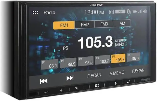 Alt view image 4 of 5 - Alpine ILX-W650 7" Multimedia Receiver w/ Rear View Camera & SiriusXM Tuner