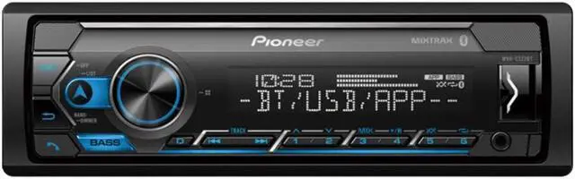 Main image of Refurbished Pioneer MVH-S322BT Audio Media with Built-In Bluetooth