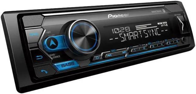 Alt view image 2 of 4 - Refurbished Pioneer MVH-S322BT Audio Media with Built-In Bluetooth