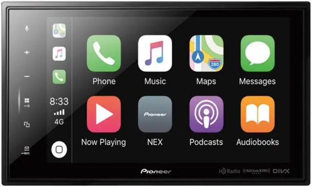 Alt view image 3 of 5 - Pioneer DMH-C5500NEX 8" Multimedia Receiver(Does not Play Discs) & Backup Camera