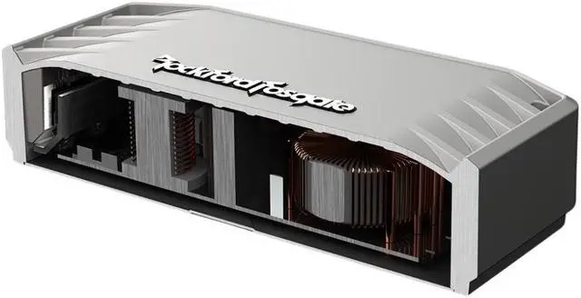 Alt view image 5 of 7 - Rockford Fosgate M2-300X4 Marine 300 Watt 4-Channel Element Ready Amplifier