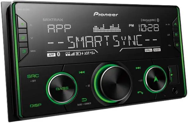 Alt view image 13 of 13 - Pioneer MVH-S622BS Digital Media