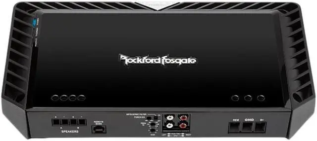 Alt view image 2 of 14 - Rockford Fosgate T1500-1BDCP Class D Mono Block Amp 1500W Constant T15001BDCP