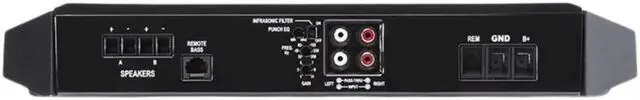 Alt view image 4 of 14 - Rockford Fosgate T1500-1BDCP Class D Mono Block Amp 1500W Constant T15001BDCP