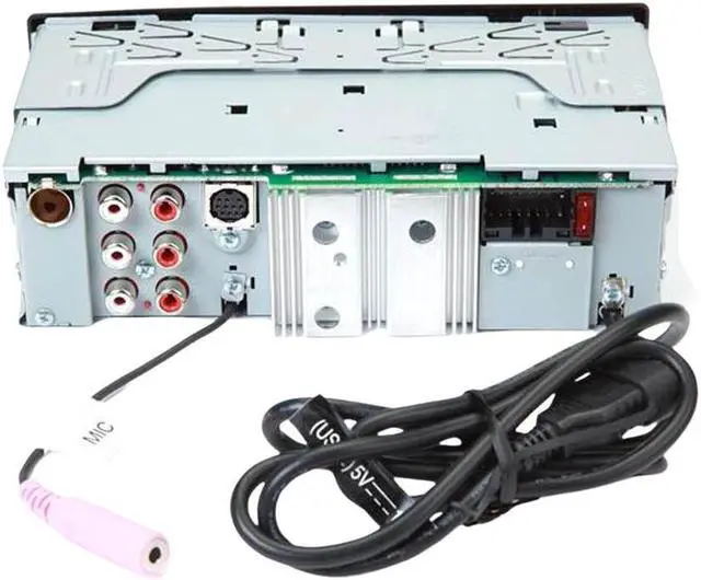 Alt view image 5 of 5 - Kenwood Excelon KMM-X704 Media Receiver with SiriusXM SXV300V2 Vehicle Tuner