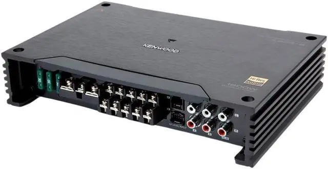 Main image of Kenwood Excelon X802-5 X Series Class D 5-Channel 1600 Watt Power Amplifier