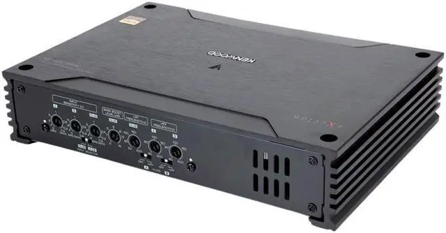 Alt view image 2 of 5 - Kenwood Excelon X802-5 X Series Class D 5-Channel 1600 Watt Power Amplifier