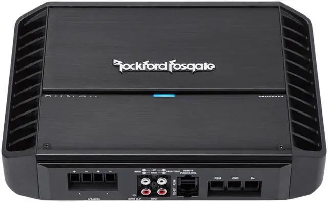 Alt view image 5 of 9 - Rockford Fosgate P500X1BD 500W Car Mono BD Audio Amplifier Power Amp Stereo