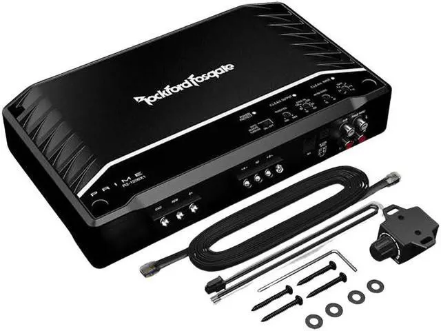 Alt view image 4 of 5 - Rockford Fosgate R2-1200X1 Prime Series 1200 Watt Mono Subwoofer Amplifier