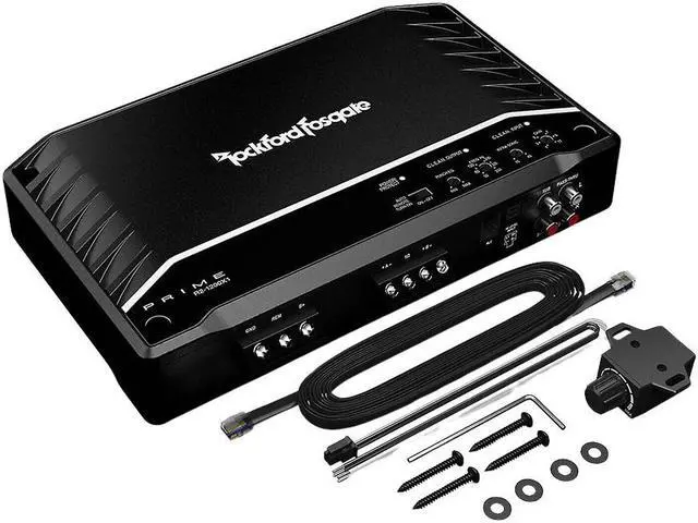 Alt view image 6 of 11 - Rockford Fosgate R2-1200X1 Prime Series mono subwoofer amplifier - 1,200W RMS