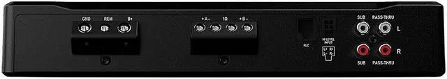 Alt view image 7 of 11 - Rockford Fosgate R2-1200X1 Prime Series mono subwoofer amplifier - 1,200W RMS