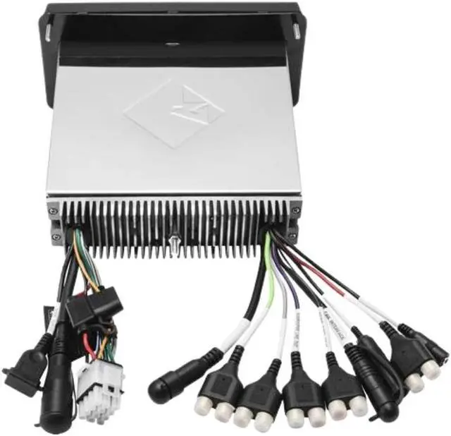 Alt view image 13 of 14 - Rockford Fosgate PMX-5CAN Punch Marine ATV Boat Satellite Digital Media Receiver