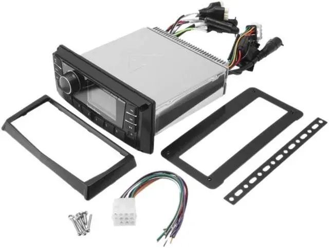 Alt view image 14 of 14 - Rockford Fosgate PMX-5CAN Punch Marine ATV Boat Satellite Digital Media Receiver