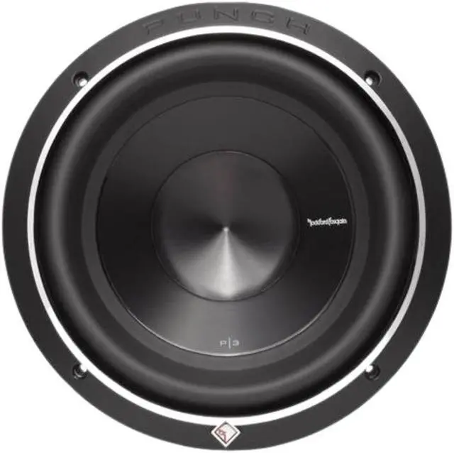 Alt view image 7 of 11 - Rockford Fosgate Punch P3D2-10 10" 800 watt Subwoofer P3D210