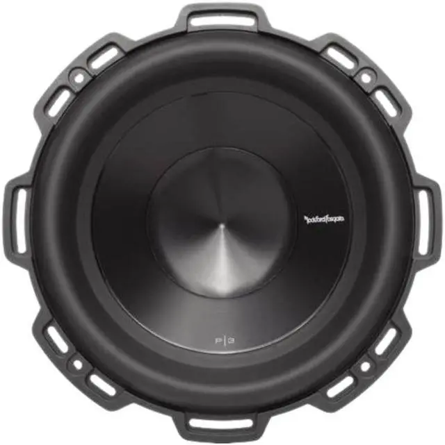 Alt view image 11 of 11 - Rockford Fosgate Punch P3D2-10 10" 800 watt Subwoofer P3D210