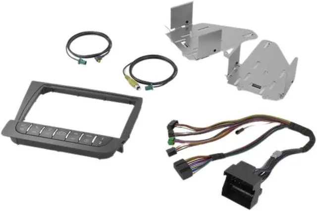 Alt view image 2 of 4 - Maestro KIT-R8 Radio Replacement Dash Kit For Select 2009-2015 Audi R8