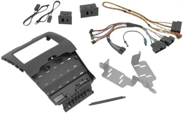 Alt view image 3 of 5 - Maestro KIT-EDG2 Radio Replacement Dash Kit For Select 2015-2020 Ford Edge
