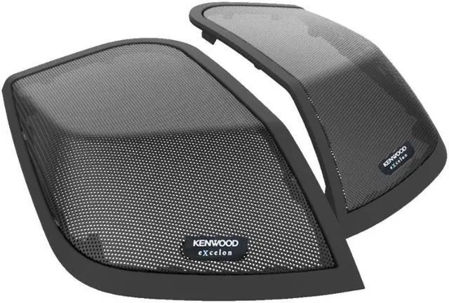 Alt view image 2 of 5 - Kenwood Excelon CA-CUT14 6x9 Cut-in Lid Kit for Select 2014-up Harley Davidson