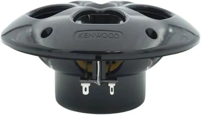 Alt view image 11 of 11 - Kenwood KFC-1613MRB 6.5" Marine/Motorsports 2-Way Speakers - Black