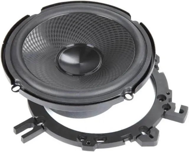 Alt view image 4 of 6 - Kenwood KFCP710 6.5 inch Component Speaker System