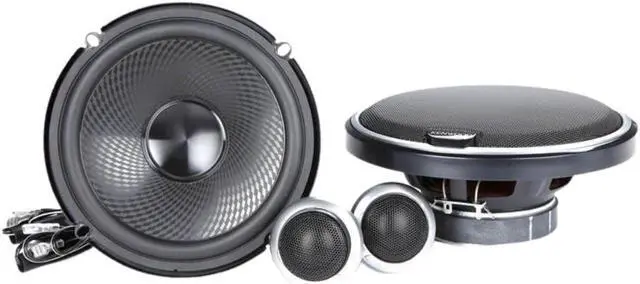 Alt view image 6 of 6 - Kenwood KFCP710 6.5 inch Component Speaker System