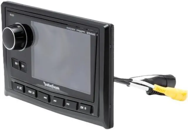Alt view image 14 of 17 - Rockford Fosgate PMX-8DH Punch Marine Full Function Wired 5" Display Controller