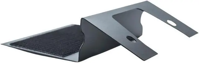 Alt view image 5 of 5 - Kenwood Excelon CA-PLT14RG Amplifier Mounting Plate for 2014-Up Harley-Davidson