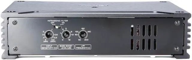 Alt view image 5 of 5 - Kenwood Excelon X502-1 X Series Class D 1000 Watt Mono Power Amplifier